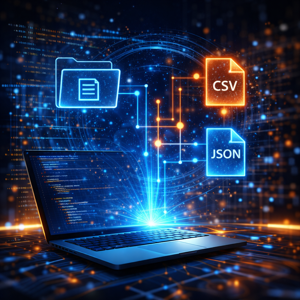 File Handling and Data Processing